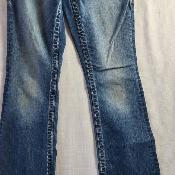 Vigoss Medium Wash Heritage Fit Boot Cut  Size 4 EUC - Picture 13 of 16